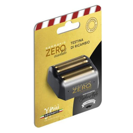 Gamma+ Absolute Zero Replacement Shaver Head Titanium