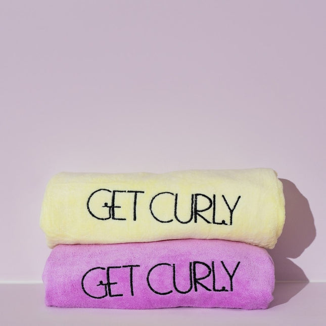 Get Curly Get Dry Microfiber Towel Set