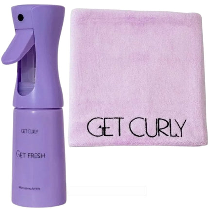 Get Curly Get Fresh & Dry Purple Set