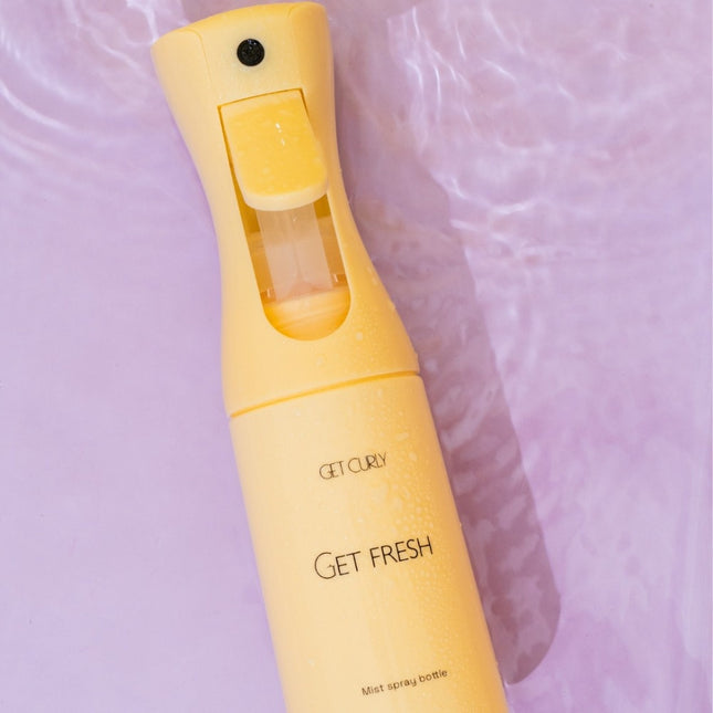 Get Curly Get Fresh & Dry Yellow Set