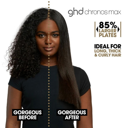 GHD Chronos Max  Styler® Iron - Black