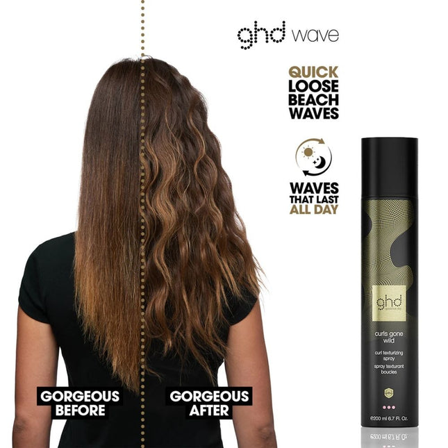 GHD Curls Gone Wild Curl Texturizing Spray - 200ml