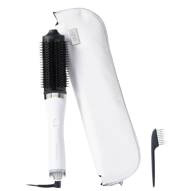 GHD Duet Blowdry 2-in-1 Hot Air Brush - White