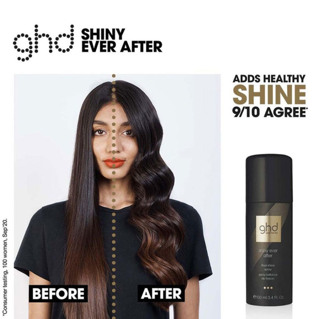 GHD Shiny Ever After Final Shine Spray - 100ml
