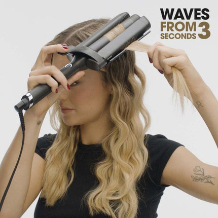 GHD Wave Triple Barrel Curling Iron