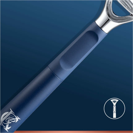 Gillette King C. Gillette Shave and Edging Razor