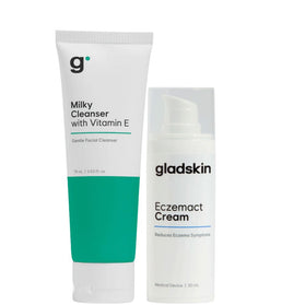 Gladskin Eczemact Face Care Set - 75+30ml