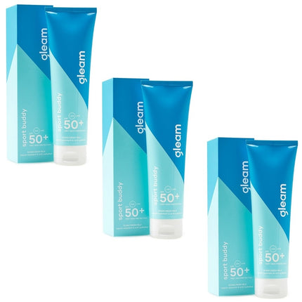 Gleam Sunscreen Milk SPF50+ Sport Buddy - 125ml