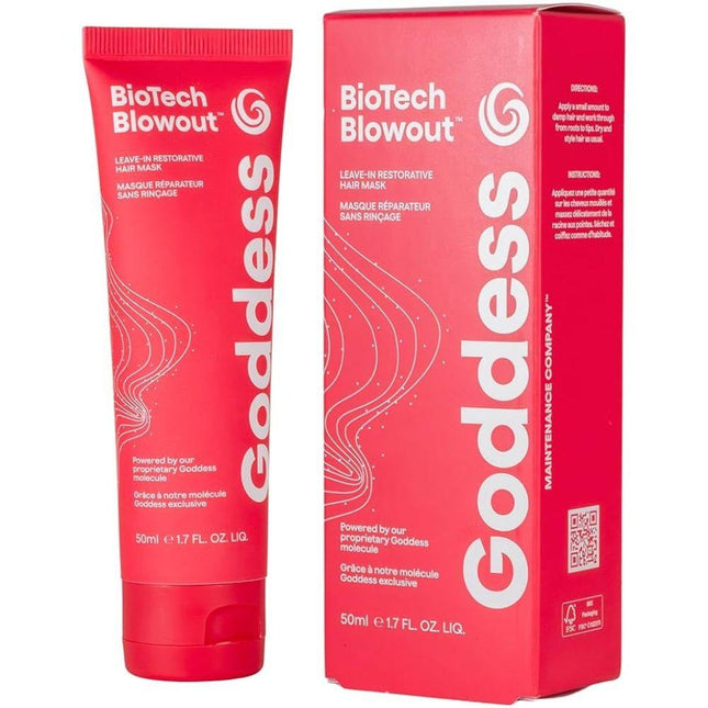 Goddess BioTech BlowOut Leave-in Restorative Hair Mask - 50ml