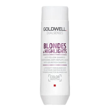 Goldwell Dualsenses Blondes & Highlights Anti-Yellow Shampoo - 100ml