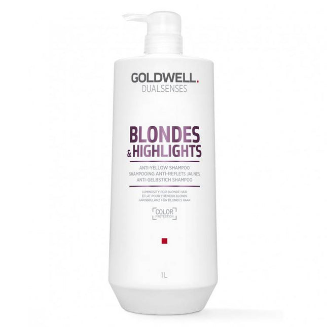 Goldwell Dualsenses Blondes & Highlights Anti-Yellow Shampoo