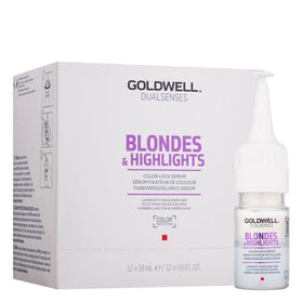Goldwell Dualsenses Blondes & Highlights Serum Box - 12x18ml