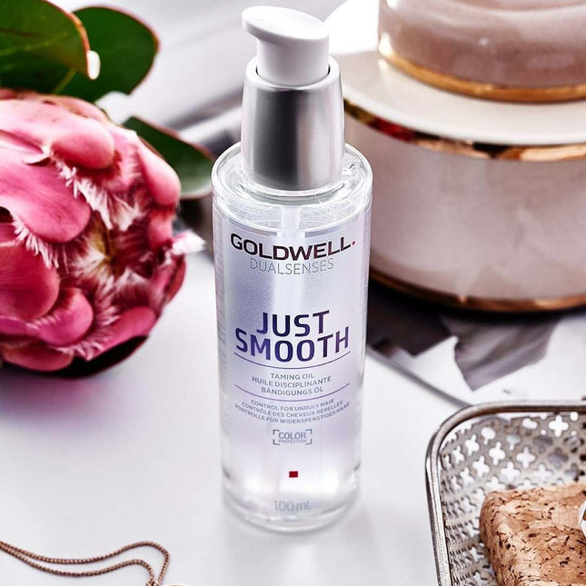 Goldwell Dualsenses Just Smooth Taming Oil - 100ml