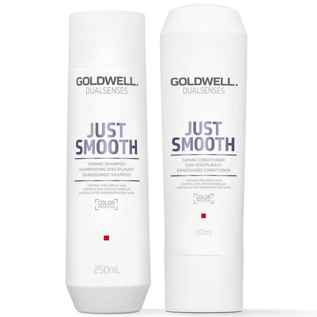 Goldwell Dualsenses Just Smooth Taming Set - 250+200ml