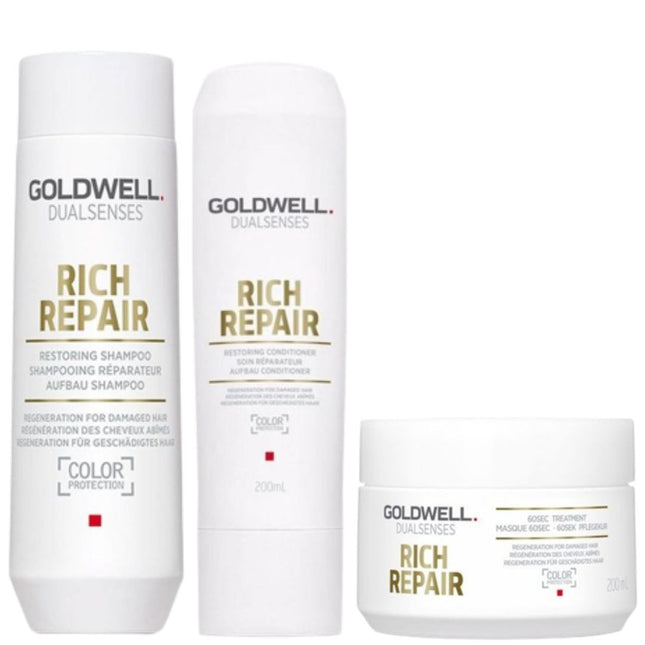 Goldwell Dualsenses Rich Repair Restoring XL Set