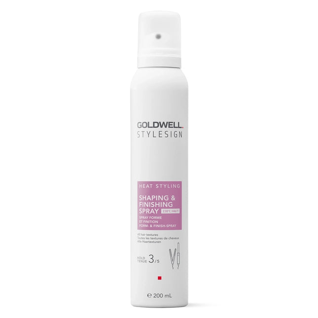 Goldwell Stylesign Heat Styling Shaping & Finishing Spray - 200ml