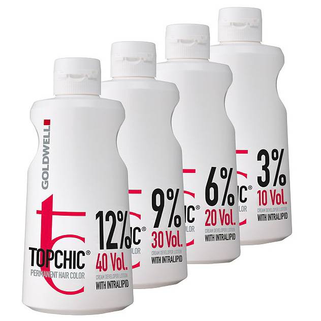 Goldwell Topchic Developer Lotion - 1000ml