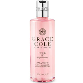 Grace Cole Wild Fig & Pink Cedar Bath & Shower Gel - 300ml