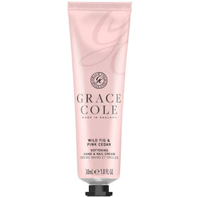 Grace Cole Wild Fig & Pink Cedar Hand & Nail Cream - 30ml