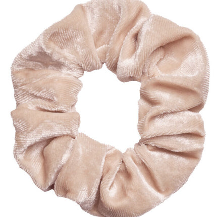 Haarspullen All About The Nudes Scrunchie Duo Set - Beige & Lichtbruin