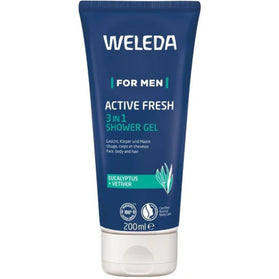 Haarspullen Gift Weleda Shower Gel