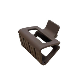 Haarspullen Haarklem midi bruin - 5cm