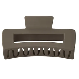 Haarspullen Hairclip Rechthoek Bruin