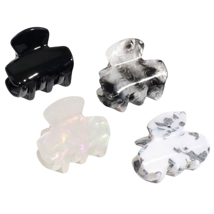 Haarspullen Set mini haarklemmen - 4st