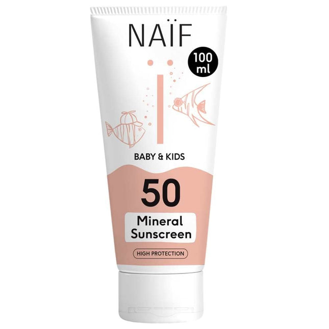Haarspullen.nl Baby & Kids Sun Cream SPF50 - 100ml
