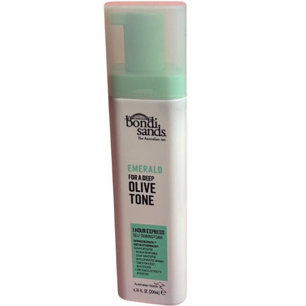 Haarspullen.nl (Beschadigd) Bondi Sands Technocolor 1 Hour Express Self Tanning Foam Emerald - 200ml