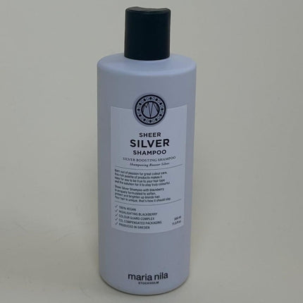 Haarspullen.nl (Beschadigd) Maria Nila Sheer Silver Shampoo - 350ml