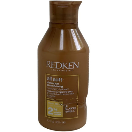Haarspullen.nl (Beschadigd) Redken All Soft Shampoo - 300ml