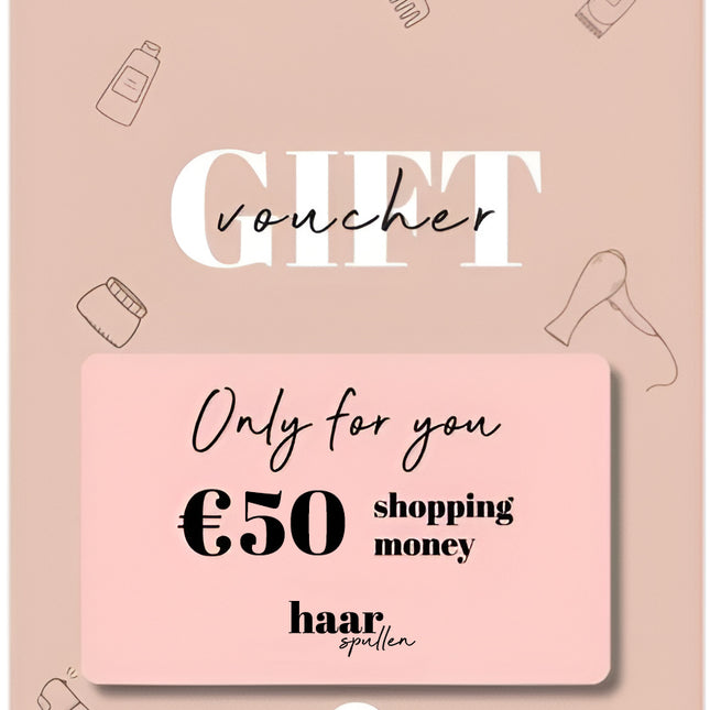 Haarspullen.nl Cadeaubon Mannen