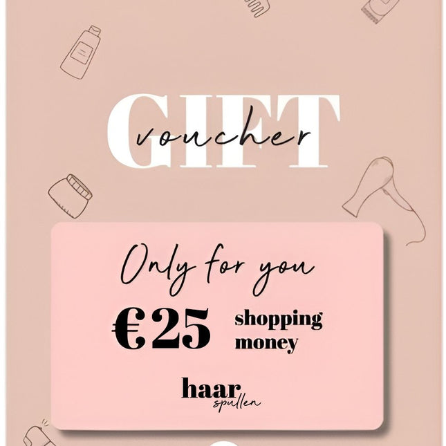 Haarspullen.nl Cadeaubon Mannen