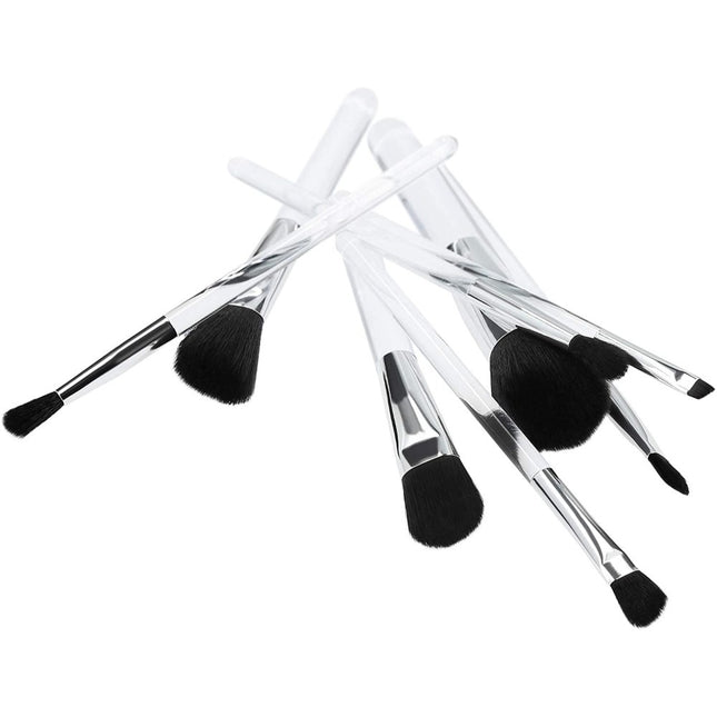Haarspullen.nl Make-Up Brush Set Wit - 8st