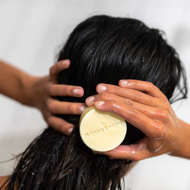 HappySoaps Chamomile Relaxation Conditioner Bar - 65g.