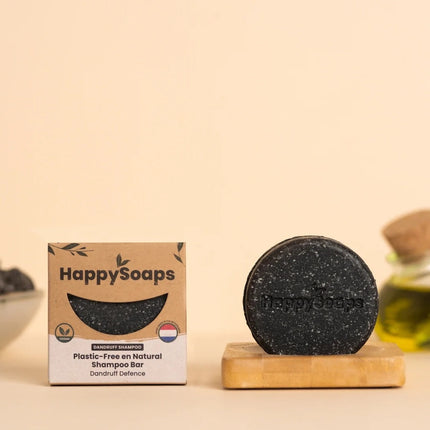 HappySoaps Dandruff Defence Shampoo Bar - 70g.