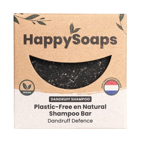 HappySoaps Dandruff Defence Shampoo Bar - 70g.
