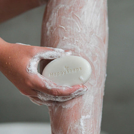 HappySoaps Happy Shaving Bar Lavendel - 80g