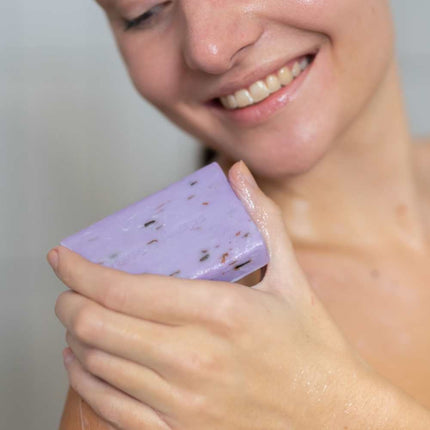 HappySoaps Lavendel Body Bar - 100g.