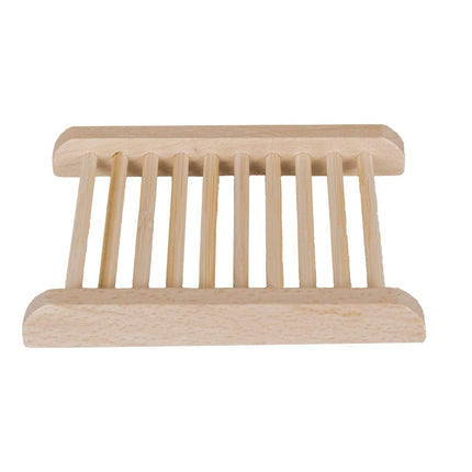 HappySoaps Shampoo Bar & Zeep Houder - Licht Hout