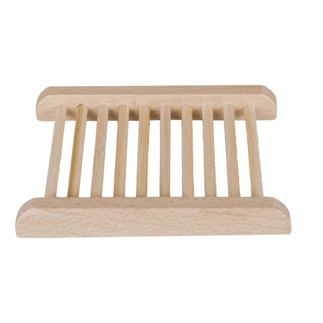 HappySoaps Shampoo Bar & Zeep Houder - Licht Hout