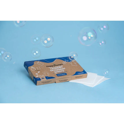 HappySoaps Wasstrips Gekleurde en Witte Was - 35pcs