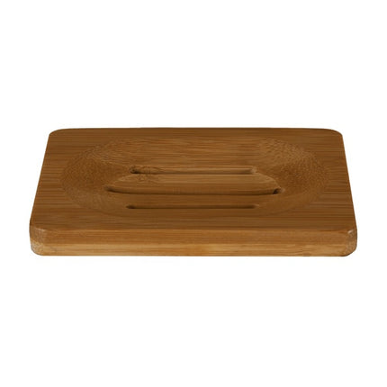 HappySoaps Zeep Houder Bamboe voor twee Bars en Zeep