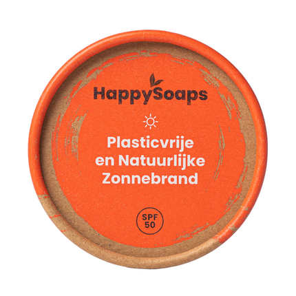 HappySoaps Zonnebrand SPF 50 - 50g