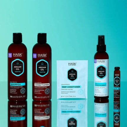 HASK Argan Oil Repairing 5 in 1 Leave-In Spray - 175 ml