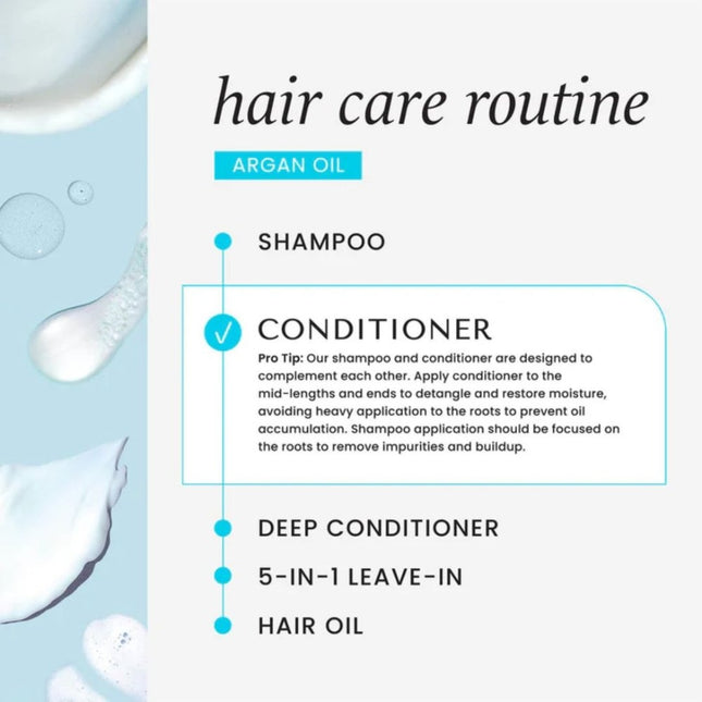 HASK Argan Oil Repairing Conditioner - 355 ml