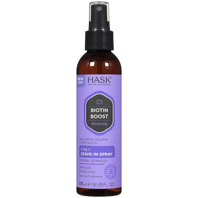 HASK Biotin 5 in 1 Leave-In Spray - 175ml