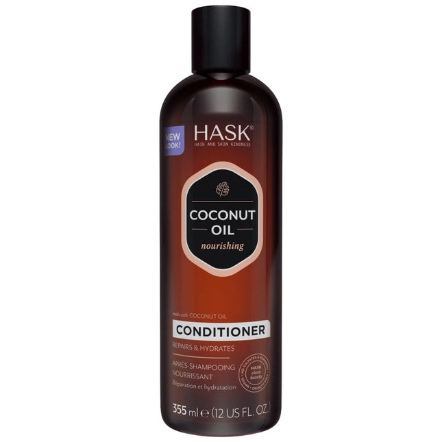 HASK Coconut Oil Nourishing Conditioner - 355ml