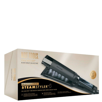 Hot Tools Professional Black Gold Steam Styler